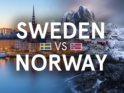 hero-sweden-vs-norway مقایسه نروژ و سوئد