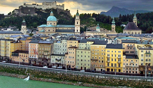 Salzburg1 مناطق توریستی و دیدنی اتریش/زیباییهای اتریش/جاهای دیدنی اتریش/مناطق گردشگری اتریش