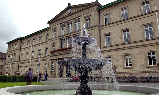 Uni-Tuebingen موسسه بین المللی راد