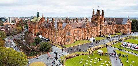 Sydney معرفی دانشگاه های برتر استرالیا