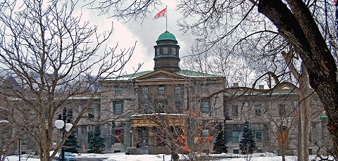 McGill_Arts_Building2 معرفی دانشگاه های برتر کانادا