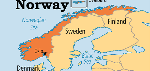 norw-MMAP-md معرفی کشور نروژ